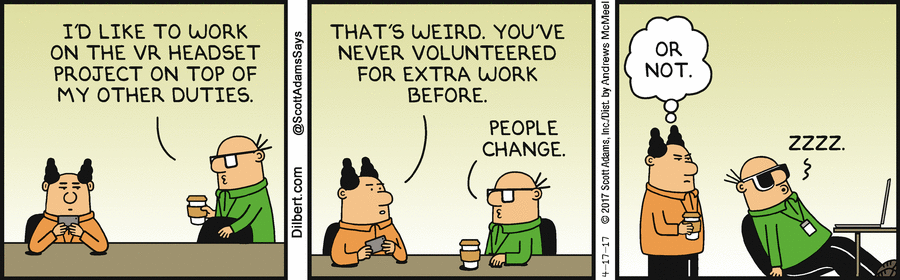 Dilbert Cartoon